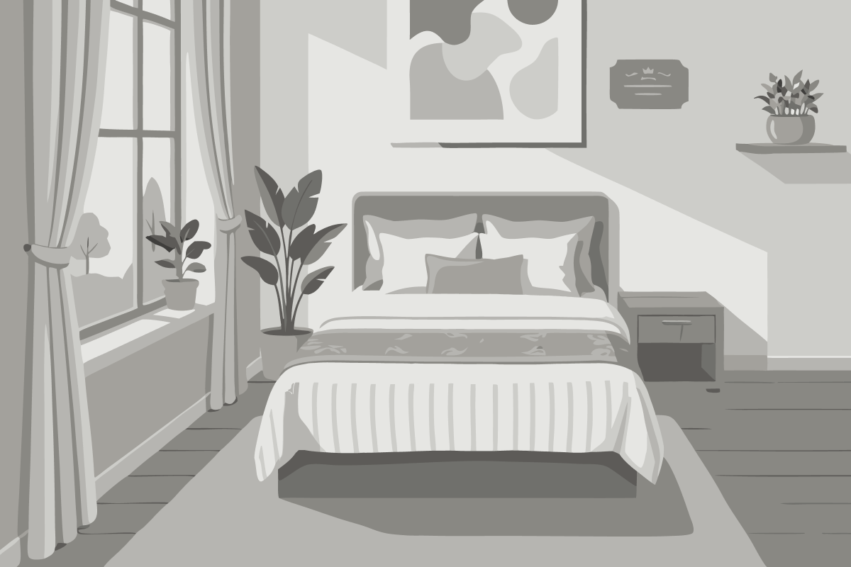 Quarto Premium Deluxe com 2 Camas de Solteiro